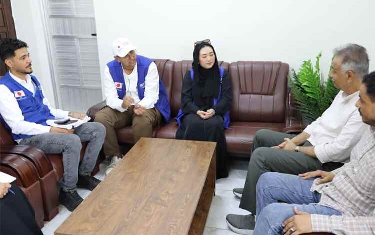 الجاوي يتفقد مشاريع المعهد التقني الصناعي بالمعلا ويبحث مع منظمة الهجرة الدولية تعزيز الشراكة لتطوير التعليم الفني والتدريب المهني