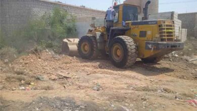 الجرادي يشكر الطرق والجسور على سرعة إزالة الأشجار المحيطة بالسجن المركزي
