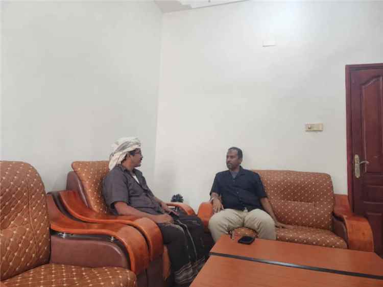 الجعفري يشدد على تكامل الجهود بين المكونات الوطنية لخدمة أبناء المهرة