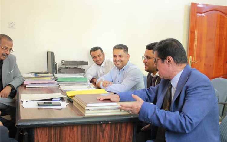 الجماعي يتفقد اللجنة التحكيمية العمالية ومركز الصحة والسلامة المهنية بوادي حضرموت ويؤكد دعم الوزارة لتطوير الأداء المؤسسي