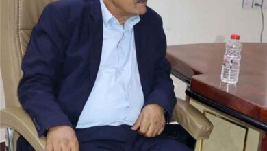 الجنيدي ينفي وجود ازدحام في ميناء الوديعة ويؤكد انسيابية حركة المسافرين