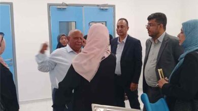 الحيدري والشعبي ينفذان زيارة ميدانية لتقييم احتياجات مستشفى الصداقة وتعزيز خدماته الصحية