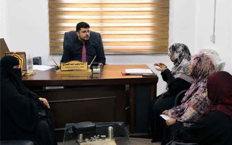 الحيدري يؤكد أهمية المسح الوطني للقابلات لتعزيز خدمات صحة الأم والوليد
