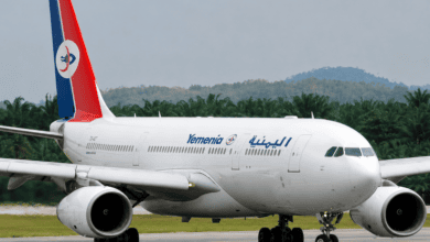 الخطوط الجوية اليمنية تكشف سبب تحليق رحلة جدة فوق مطار عدن قبل الهبوط