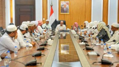 الخنبشي يؤكد أهمية تعزيز الخطاب الديني لمواجهة الفكر الحوثي ويشدد على توحيد الجبهة الداخلية