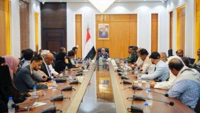 الخنبشي يترأس أولى جلسات المجلس التنسيقي الأعلى للقوى والمكونات السياسية والمجتمعية الحضرمية