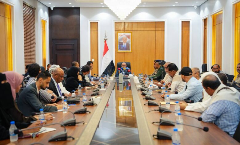 الخنبشي يترأس أولى جلسات المجلس التنسيقي الأعلى للقوى والمكونات السياسية والمجتمعية الحضرمية