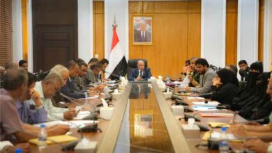 الخنبشي يترأس الاجتماع الدوري للمكتب التنفيذي بساحل حضرموت ويؤكد على مضاعفة الجهود لتحسين الخدمات وتعزيز الأداء المؤسسي