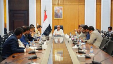 الخنبشي يرفع الجاهزية في حضرموت ويشدد على مواجهة أي تصعيد حوثي.