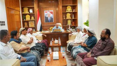 الخنبشي يشيد بدور الهيئة الحضرمية لإصلاح ذات البين ويؤكد دعم جهودها في ترسيخ السلم المجتمعي