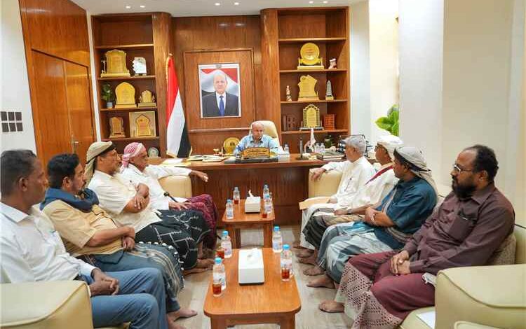 الخنبشي يشيد بدور الهيئة الحضرمية لإصلاح ذات البين ويؤكد دعم جهودها في ترسيخ السلم المجتمعي