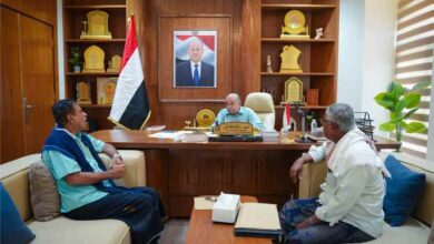 الخنبشي يطلع على أوضاع مديرية القطن ويؤكد دعم جهود التنمية وتحسين الخدمات