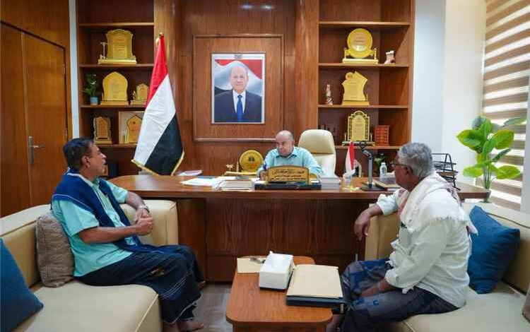 الخنبشي يطلع على أوضاع مديرية القطن ويؤكد دعم جهود التنمية وتحسين الخدمات