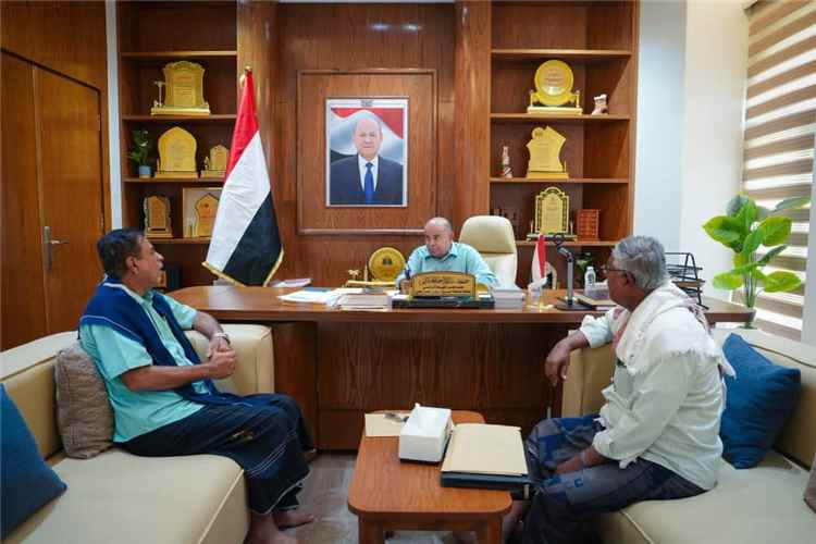 الخنبشي يطلع على أوضاع مديرية القطن ويؤكد دعم جهود التنمية وتحسين الخدمات