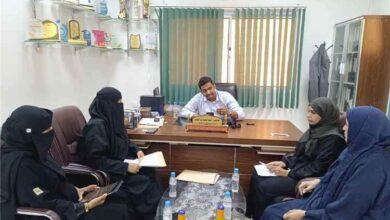 الدكتور بن نويصر يلتقي رئيسة منظمة جودن للتنمية والسلام ويبحث أوجه التعاون في مجالات الحماية والدعم النفسي