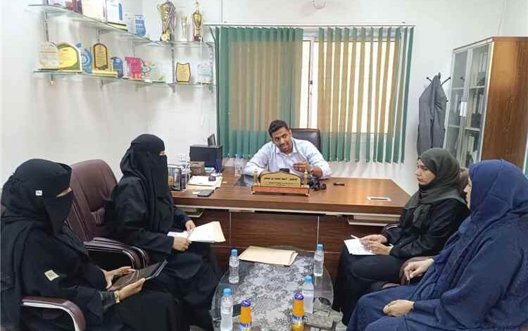 الدكتور بن نويصر يلتقي رئيسة منظمة جودن للتنمية والسلام ويبحث أوجه التعاون في مجالات الحماية والدعم النفسي