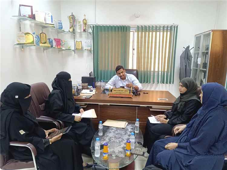 الدكتور بن نويصر يلتقي رئيسة منظمة جودن للتنمية والسلام ويبحث أوجه التعاون في مجالات الحماية والدعم النفسي