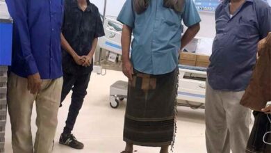 الدكتور عبدالوهاب الماتري في زيارة ميدانية لمستشفى ردفان العام لدعم مسيرة التطوير الصحي