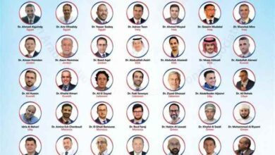 الدكتور عبدالوهاب الماتري يمثل اليمن في الرابطة العربية للتداخلات القلبية (PACIA)