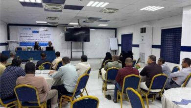 الدكتورة بافضل تدشن اللقاء الربعي الثاني لبرنامج التغذية بساحل حضرموت