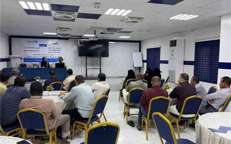 الدكتورة بافضل تدشن اللقاء الربعي الثاني لبرنامج التغذية بساحل حضرموت