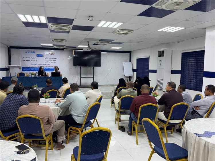 الدكتورة بافضل تدشن اللقاء الربعي الثاني لبرنامج التغذية بساحل حضرموت
