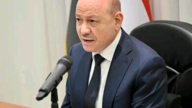 الرئيس العليمي يحذر الحوثيين ويؤكد المضي مع التحالف لردع أي تهديد