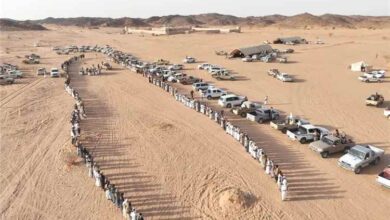 الريان تشعل حراكاً قبلياً واسعاً والحوثيون يردون بالحصار وقطع الاتصالات
