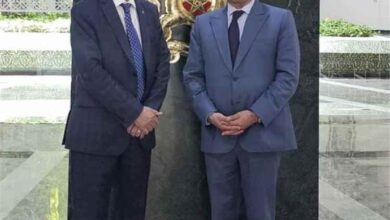 السفير الأصبحي يبحث مع مدير الشؤون السياسية الدولية بالخارجية المغربية مستجدات الأوضاع في اليمن