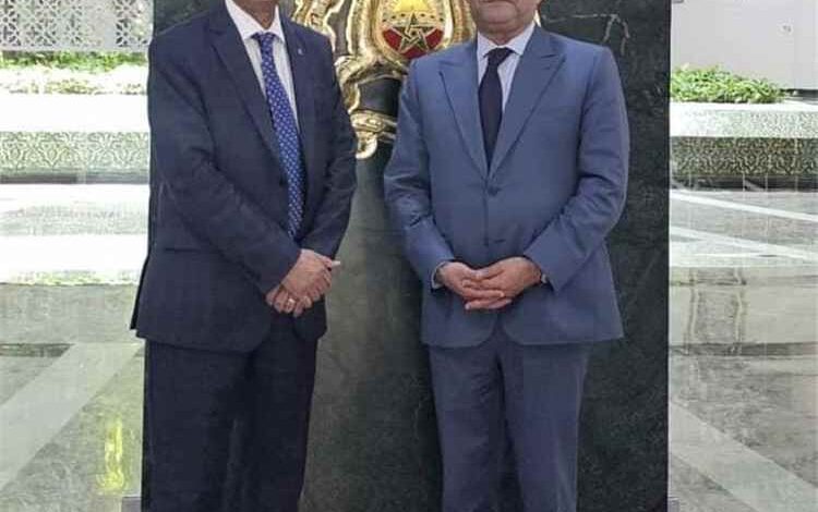 السفير الأصبحي يبحث مع مدير الشؤون السياسية الدولية بالخارجية المغربية مستجدات الأوضاع في اليمن