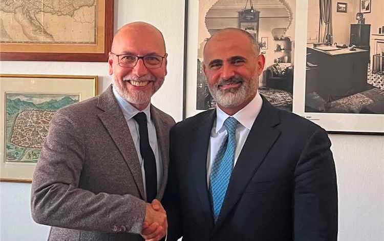 السفير الحضرمي يبحث مع الخارجية التشيكية العلاقات الثنائية والتدخلات الإيرانية السافرة في اليمن