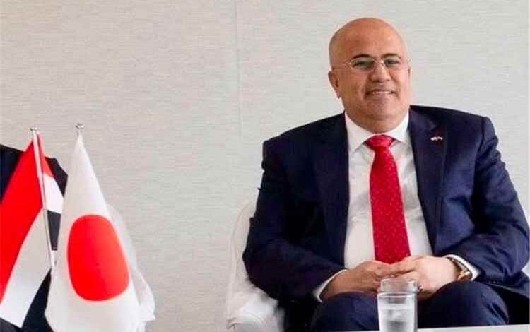 السفير السنيني يشيد بالتدخلات الإنسانية اليابانية في اليمن