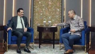 السفير بلفقيه يبحث مع مسؤول إندونيسي إعادة تفعيل أعمال اللجنة اليمنية - الإندونيسية