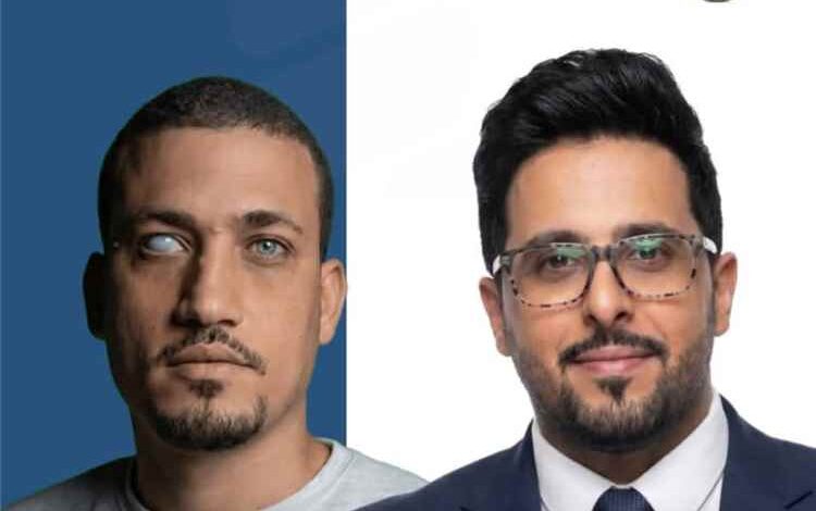 السقاف يتبنى قضية الشاب الكفيف محمد فارع ويؤكد دعم تمكين الكفاءات من ذوي الإعاقة