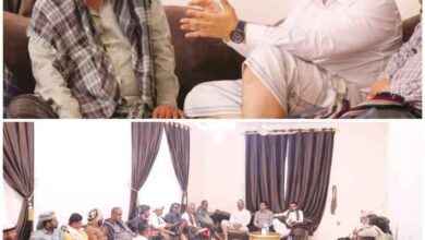 السقاف يستقبل حلف قبائل الحوطة وتبن ويؤكد أهمية إنجاح الحوار الجنوبي برعاية المملكة