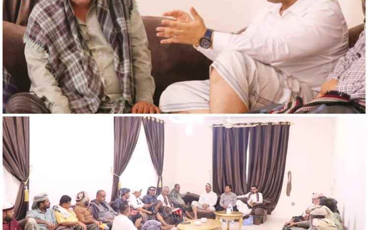 السقاف يستقبل حلف قبائل الحوطة وتبن ويؤكد أهمية إنجاح الحوار الجنوبي برعاية المملكة