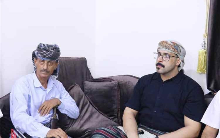 السقاف يلتقي وفد من وجهاء مشايخ دلتا والمناطق الوسطى أبين .. والوفد يعلن تأييده الاهداف ورؤية المجلس