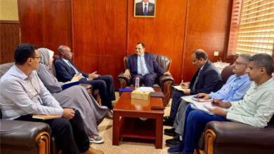 السقطري يبحث مع ممثل الفاو تنسيق العمل المشترك لاستكمال تنفيذ المشاريع التنموية والاستراتيجية
