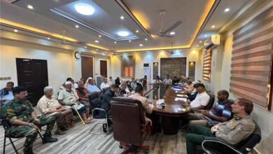 السلطة المحلية بالشيخ عثمان تعقد اجتماعها الدوري السابع وتستعرض إنجازات المكاتب التنفيذية