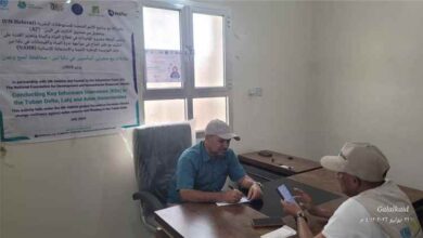 السلطة المحلية بالمسيمير تبحث آلية تقييم الاحتياجات التنموية ضمن مشروع تعزيز الصمود أمام التغيرات المناخية