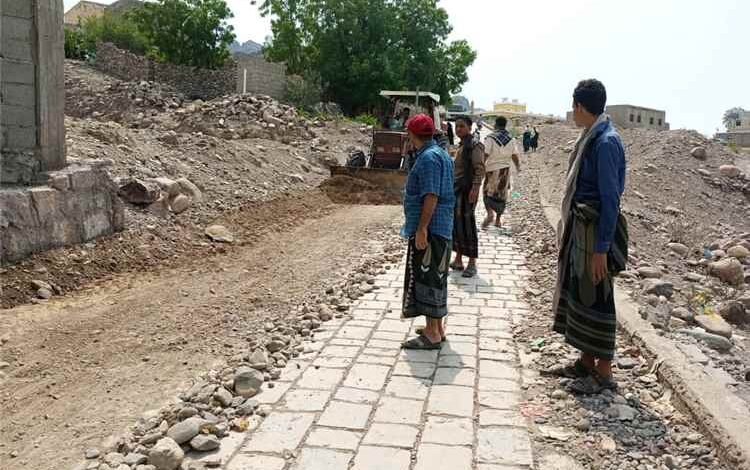 السلطة المحلية بالمسيمير تواصل تنفيذ حزمة من المشاريع التنموية والخدمية