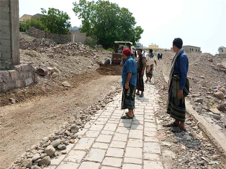 السلطة المحلية بالمسيمير تواصل تنفيذ حزمة من المشاريع التنموية والخدمية