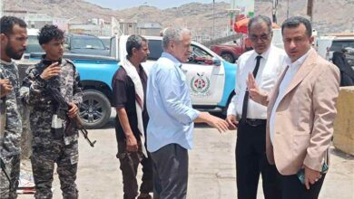 السلطة المحلية بالمعلا تنفذ نزولًا ميدانيًا تمهيدًا لتنفيذ مشروع تصريف مياه الأمطار بحجيف الباورهوس