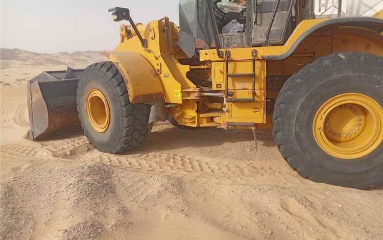 السلطة المحلية بمديرية رضوم تشيد بدور شركة الغاز في فتح خط ردمية منطقة الحامية