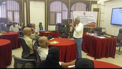الشعبي يدشن الدورة التنشيطية لموظفي مكتب الصحة بعدن في مجال أساسيات الإدارة والتخطيط في القطاع الصحي