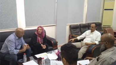 الشعبي يناقش مع منظمة أطباء بلا حدود البلجيكية تدخلاتها في مجمع البساتين الصحي بدارسعد