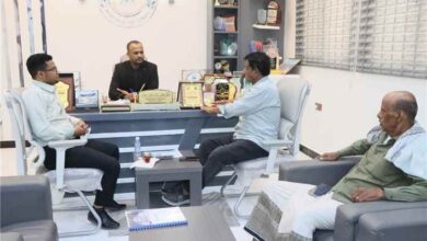 الشيخ خالد العامري يلتقي بالوكيل المساعد لمحافظة حضرموت لشؤون الشباب ومنظمات المجتمع المدني