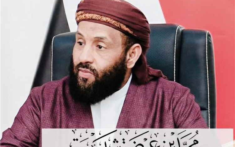 الشيخ شبيبة: الحصار الحقيقي في عقلية الحوثي.. والسعودية تمثل شريان حياة لملايين اليمنيين
