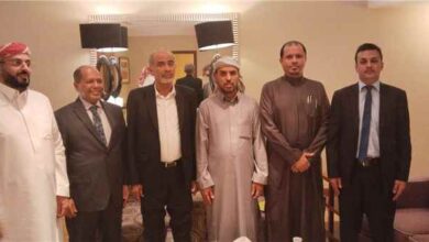 الصبيحي يؤكد دعم الحوار الجنوبي خلال لقائه قيادة المجلس الثوري في الرياض