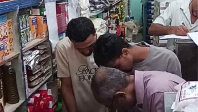 الصناعة والتجارة بتعز تنفذ حملة مباغتة لمكافحة الغش التجاري وتضبط مخالفات وتحيلها للنيابة
